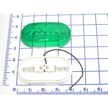 Inside Light Assemblies, Green Inside Li MPN:061-244