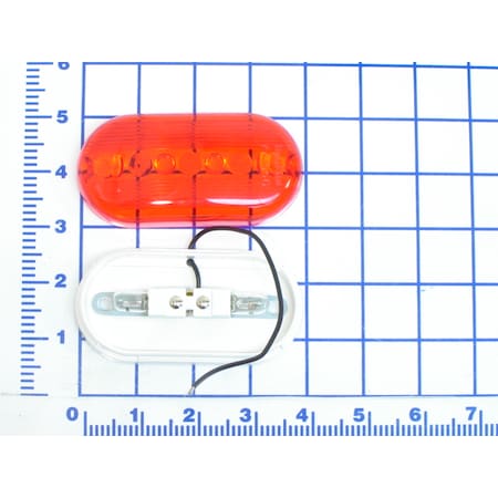 Inside Light Assemblies, Light Assy Red, MPN:061-792