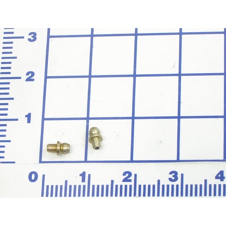 Grease Fittings, Press-In Grease Zerk MPN:127-002