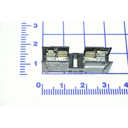 Fuse Holder, 30A Amp Range, 600V Volt Rating MPN:061-492