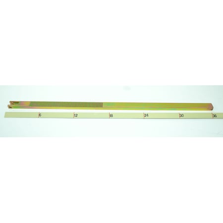Ratchet Bars, Ratchet Bar 37 Lg. W/13