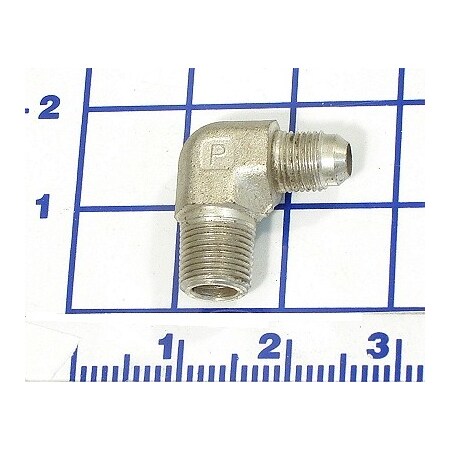 Fittings, Elbow: 90 Male, 37 Flare 3/8 MPN:031-004
