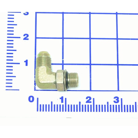 Fittings, Elbow 90 Deg. Sae #6 9/16-18 X MPN:031-011