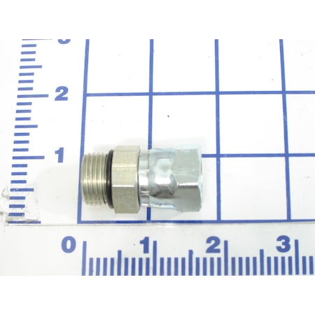 Fittings, Adapter 37Deg Swivel 3/4-16 X MPN:031-121