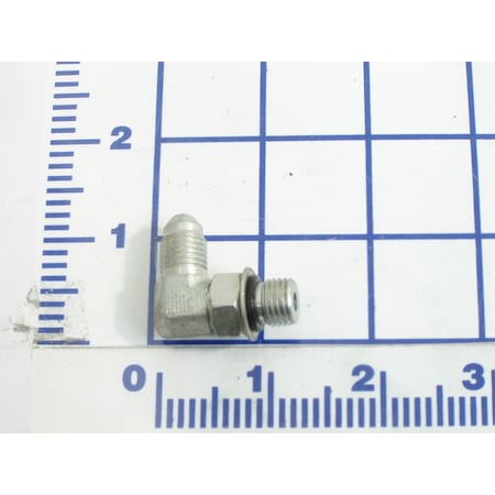 Fittings, Elbow Sae #4 7/16-20 X 37 Flar MPN:031-130