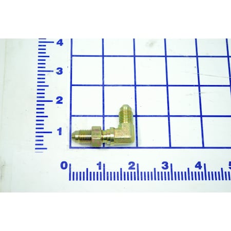 Fittings, Elbow, Bulkhead 90 Deg 1/4