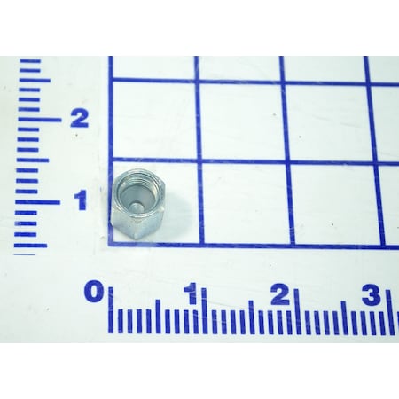 Fittings, Cap Couplers, 37 Deg Flare 1/4 MPN:031-133