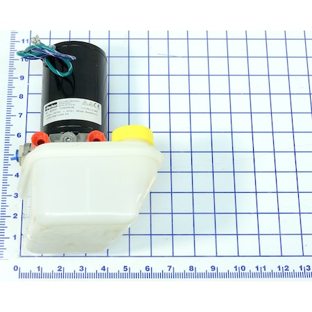 Motors, Motor Pump Unit Star Restraints MPN:710-614