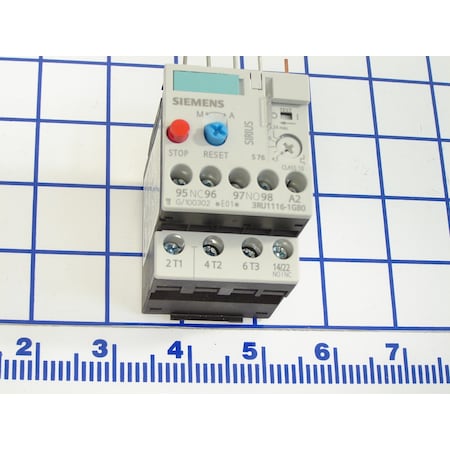 Overload Relays, Overload Relay 4.5 - 6. MPN:061-539