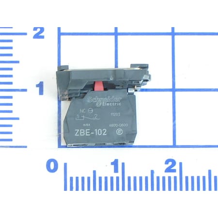 Contact Blocks, Contact Block N/C MPN:061-896