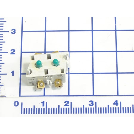 Contact Blocks, Contact Block, 2 N.O. MPN:708-901