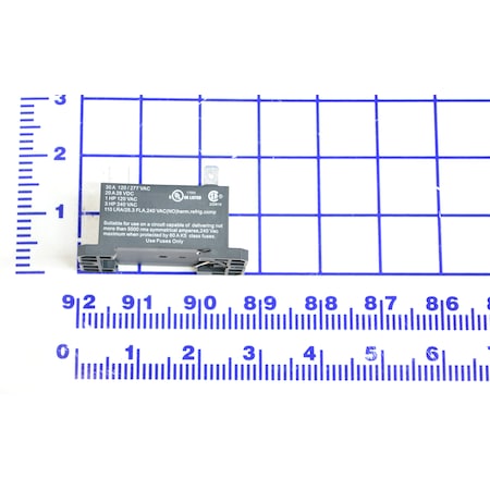 Overload Relays, Relay No 30A, 12Vdc Coil MPN:KMF2756