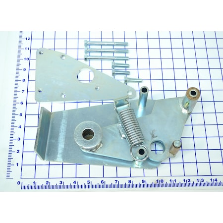 Hooks/Lock Assemblies, Plated Latch Kit MPN:908-892