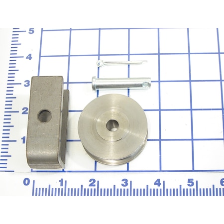Clevis Pins, Includes Clevis, Pulley Clev MPN:046-026KIT