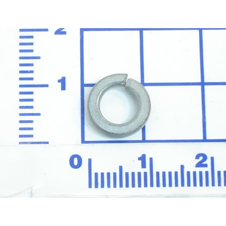 Split Lock Washer, For Screw Size 5/8 in Steel, Zinc Plated Finish MPN:046-038