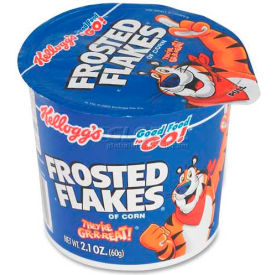 Kelloggs® Cereal-In-A-Cup Frosted Flakes 2.1 Oz 6/Pack KEB01468