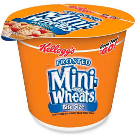 Kelloggs® Cereal-In-A-Cup Frost Mini Wheats 2.5 Oz 6/Pack KEB42799