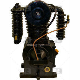 LP Compressor L800052 Model LP205 2-Stage Saylor Beall Style Compressor Pump 2 Cylinder 3-7.5 HP L800052