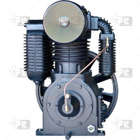 LP Compressor L800146 Model LP215 2-Stage Saylor Beall Style Compressor Pump 2 Cylinder 10-15 HP L800146