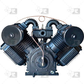LP Compressor L800147 Model LP230 2-Stage Saylor Beall Style Compressor Pump 4 Cylinder 15-30 HP L800147