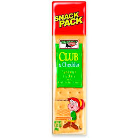 Keebler® Sandwich Crackers Club and Cheddar 1.8 Oz 12/Box KEB21163