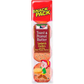 Keebler® Sandwich Crackers Toast and Peanut Butter 1.8 Oz 12/Box KEB21167