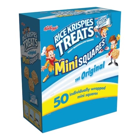 Kellogg's Rice Krispies Treats, 50 PK MPN:3800012346