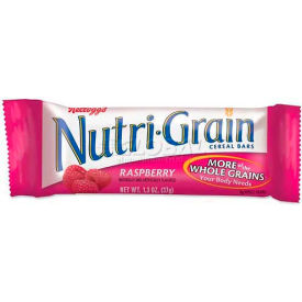 Kelloggs® Nutrigrain Cereal Bars Raspberry 1.3 Oz 16/Box KEB35845