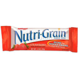 Kelloggs® Nutrigrain Cereal Bars Strawberry 1.3 Oz 16/Box KEB35945