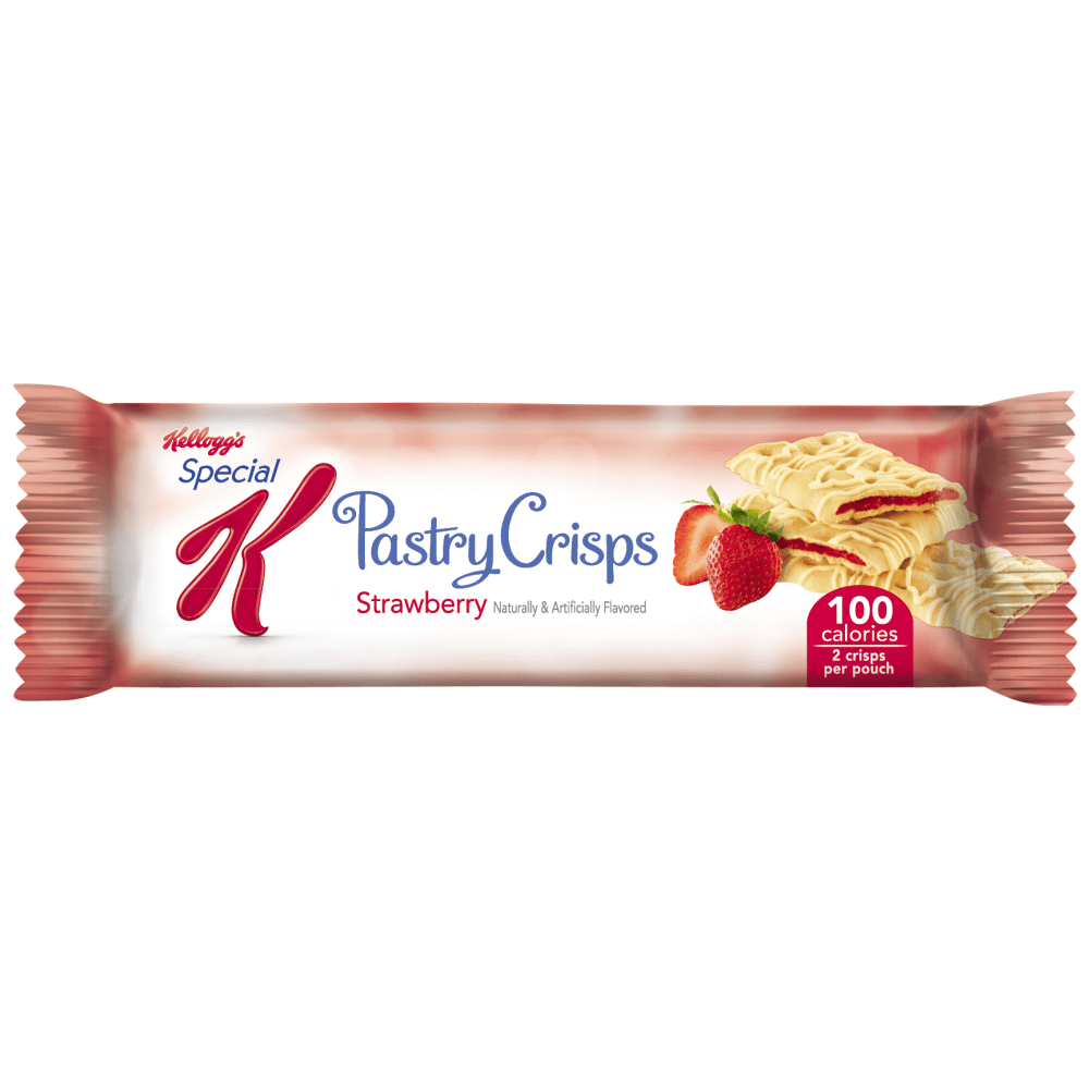 Special K Pastry Crisps, 0.88 Oz., Strawberry, Box Of 9 MPN:KEB56924