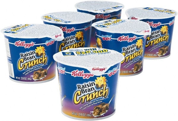 Pack of (6), Single Servings of Cereal MPN:KEB01474