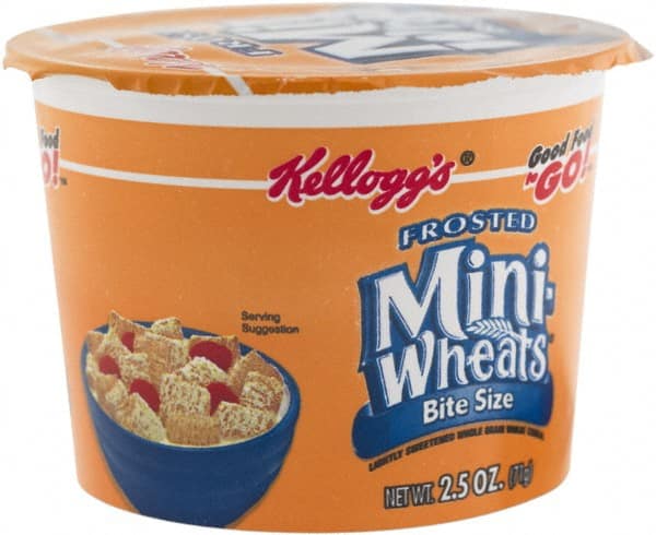 Pack of (6), Single Servings of Cereal MPN:KEB42799