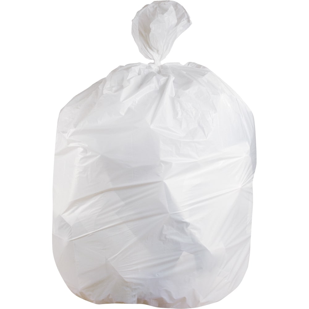 Heritage .5mil LLD Extra Heavy Can Liners - 16 gal Capacity - 24inx 32inx0.50 mil (13 Micron) Thickness - H4832MW, 50-Pack MPN:H4832MW
