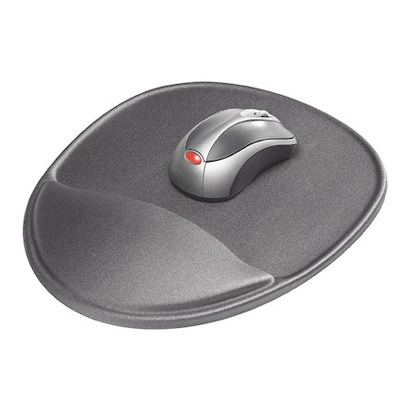 Mouse Pad, w/Wrist Support, Slate Color MPN:KCS10165