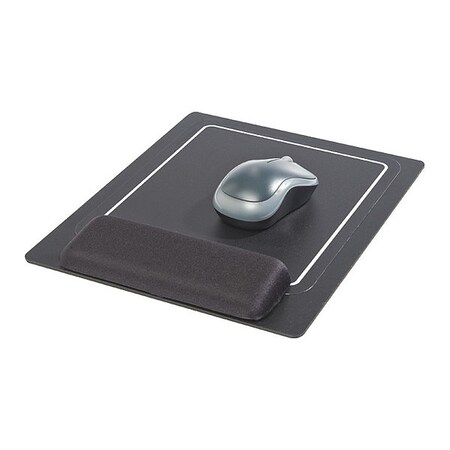 Gel Mouse Pad-Soft Back Base-Black MPN:KCS50306
