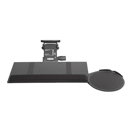 Lift N Lock Leverless Std. Keyboard Tray, w/Mouse Platform MPN:KCS69570