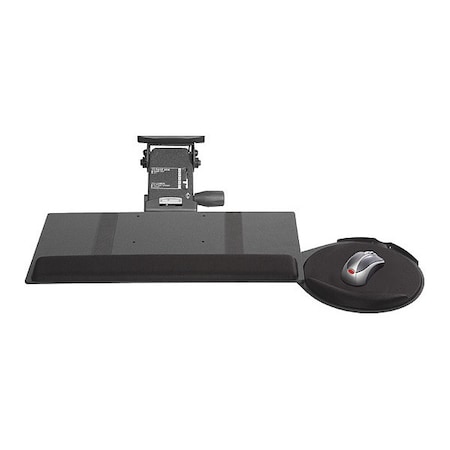 Lift N Lock Leverless Keyboard Tray w/Mouse Platform MPN:KCS69575