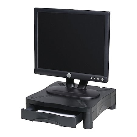 Desktop Monitor Stand with Single Storage Drawer MPN:KCS10368