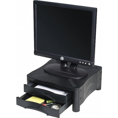 Desktop Monitor Stand with Dual Storage Drawers MPN:KCS10369