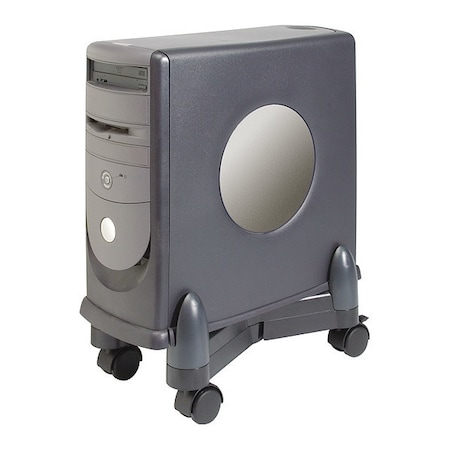 Computer Stand-Locking Wheels Blk MPN:KCS10870