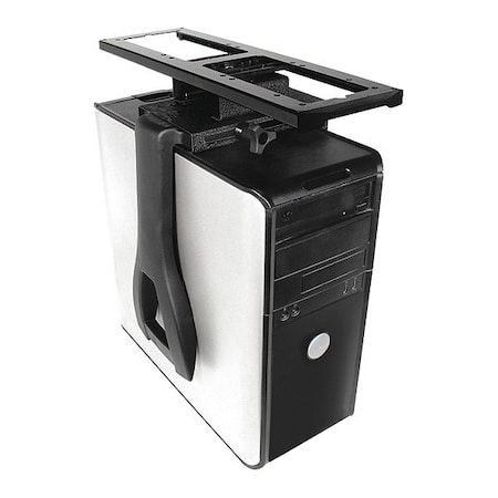 Lockable Computer Stand-Underdesk Mount MPN:KCS17200