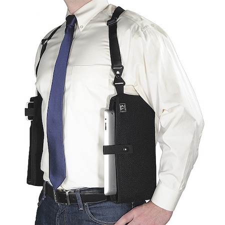 Tablet Hoslter, Sports Fabric, Black MPN:KCS10009