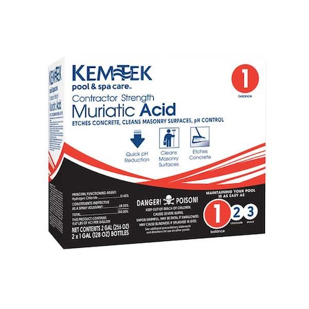 PH Adjuster, Liquid, Clear, 1 gal., PK42 MPN:26459047374