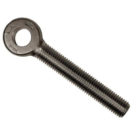 Rod End, Stainless Steel, Plain, 5/16