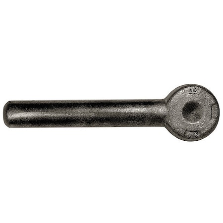 Rod End Blank, Steel, Plain, Not Applicable Thrd Sz, Not Applicable Thrd Lg, 6 in Overall Lg MPN:4E