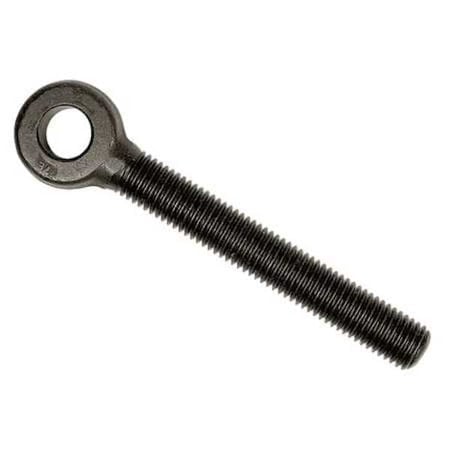 Rod End, Alloy Steel, Black Oxide, 1/2
