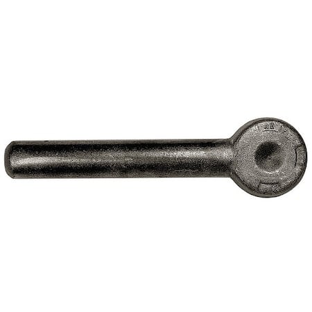 Rod End Blank, Steel, Plain, Not Applicable Thrd Sz, Not Applicable Thrd Lg, 12 in Overall Lg MPN:5J