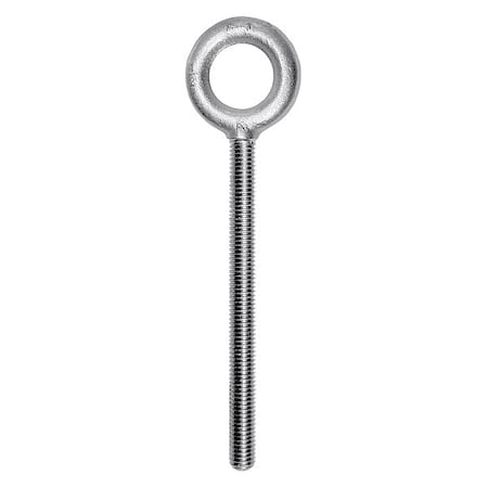 Eye Bolt Without Shoulder, 3/8