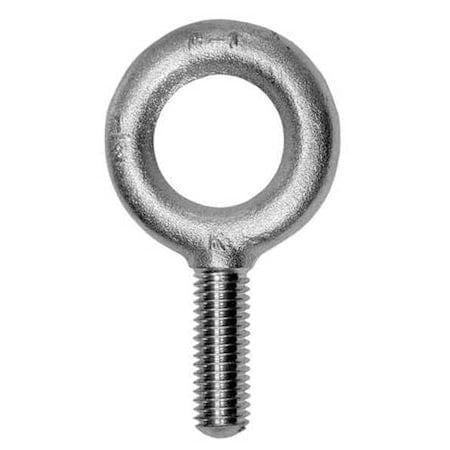 Eye Bolt Without Shoulder, 3/8