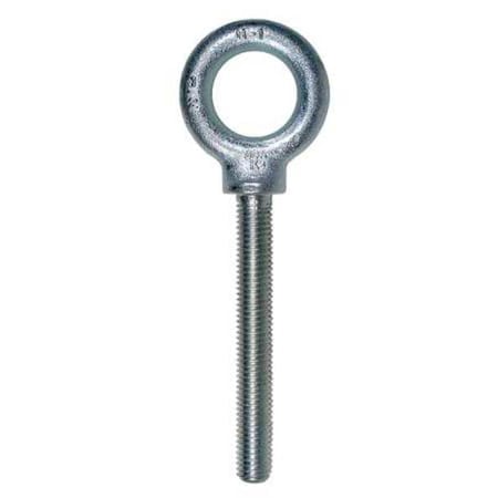 Eye Bolt Without Shoulder, 1/2